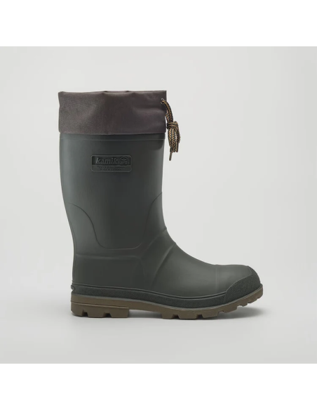 Bottes Canadiennes hiver -40°C ICEBREAKER kaki