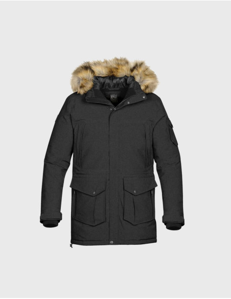 Parka Expedition Froid Extrême HommeStormtech, Noir