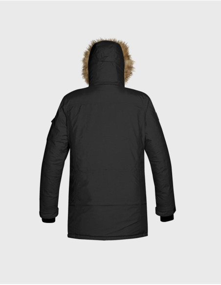 Parka Expedition Froid Extrême HommeStormtech, Noir