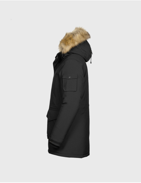 Parka Expedition Froid Extrême HommeStormtech, Noir