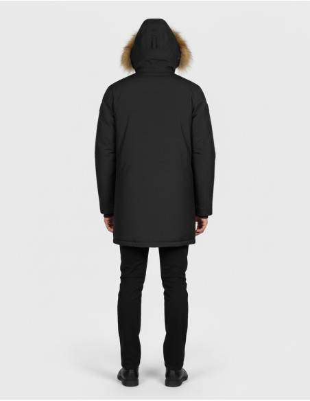 Parka Expedition Froid Extrême HommeStormtech, Noir