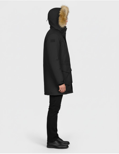 Parka Expedition Froid Extrême HommeStormtech, Noir