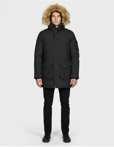Parka Expedition Froid Extrême HommeStormtech, Noir