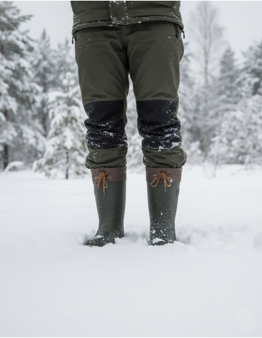 Bottes Canadiennes hiver -  100% Etanches Homme -  Kamik