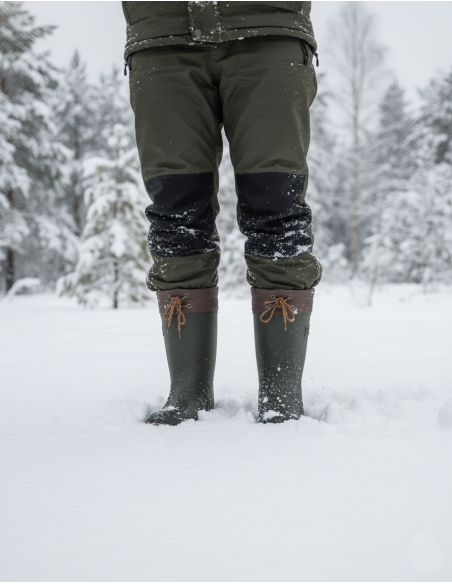 Bottes Canadiennes hiver -  100% Etanches Homme -  Kamik