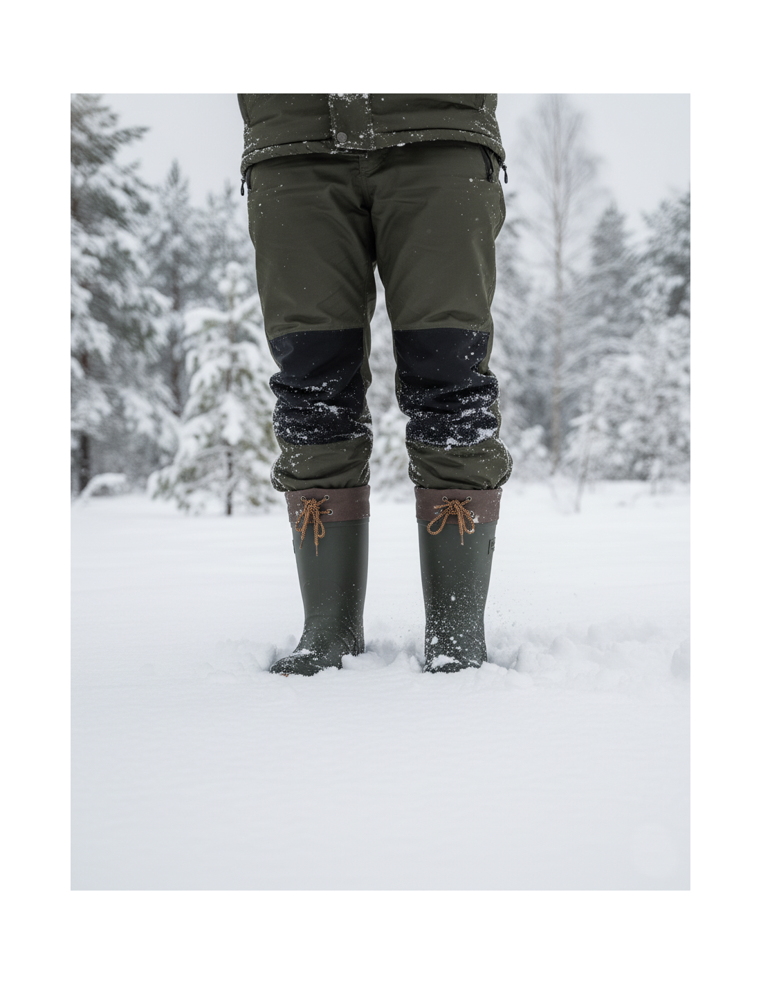 Men's winter boots Kamik Icebreaker B20706 - Extreme cold −40 °C / −40 °F