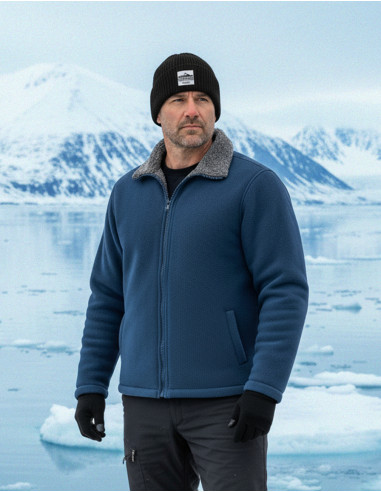 Extreme Cold Lined Fleece Jacket Unisex