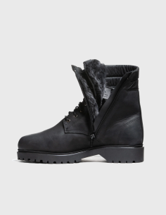 Chaussures d'Hiver Cuir et Laine Homme Anfibio Lukas 2