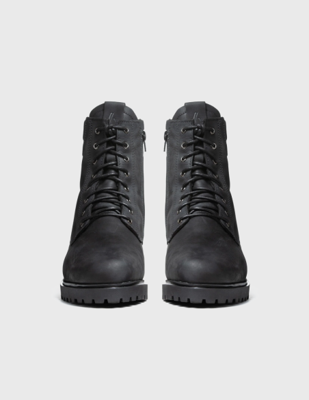 Chaussures d'Hiver Cuir et Laine Homme Anfibio Lukas