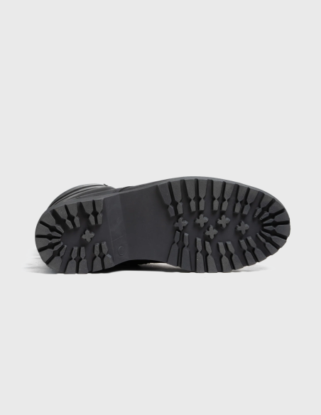 Chaussures d'Hiver Cuir et Laine Homme Anfibio Lukas