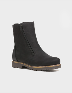 Bottines d'Hiver Femme Anfibio Capri Système OC Crampons