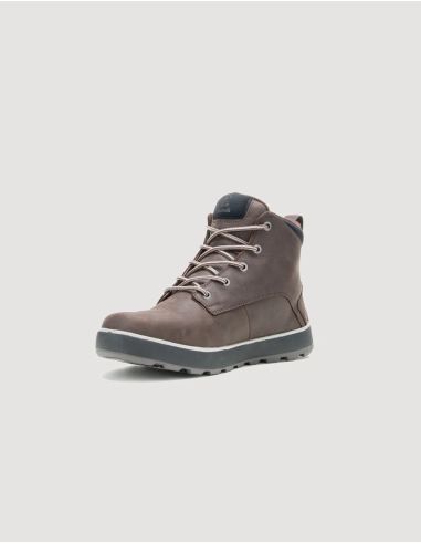 Chaussure d'Hiver Canadiennes en Cuir pour Homme Kamik