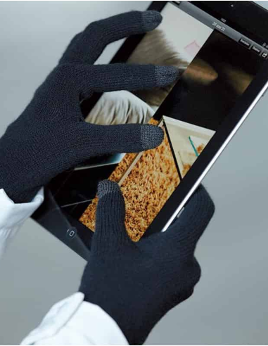10-Finger Tactile Knitted Undergloves...