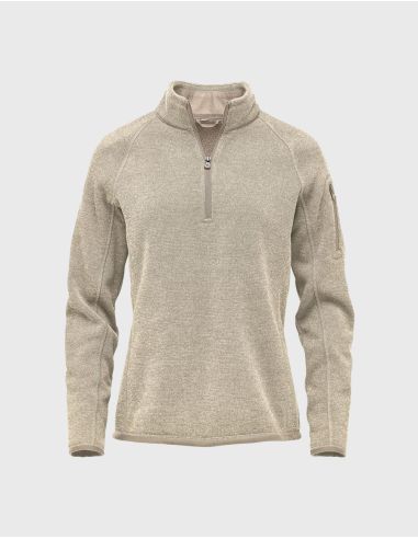 Women’s Avalante ¼-Zip Pullover with premium finish and comfort