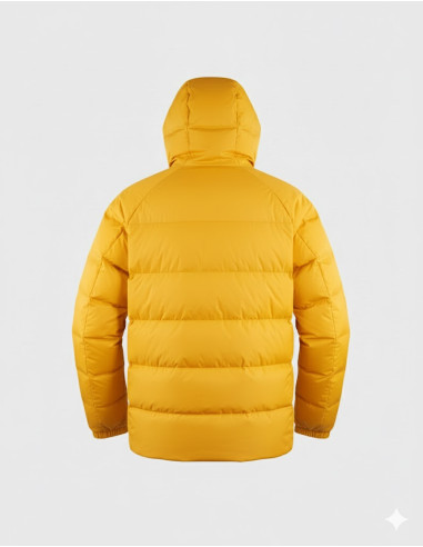 Doudoune épaisse Pour Homme Meinecke - Manteau D'hiver Chaud, Coupe Courte, En Polyester Doux