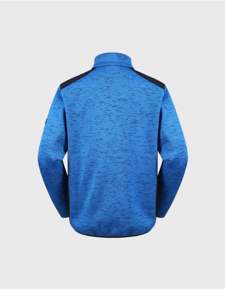 Veste polaire zippée FLORENCE  Bleu