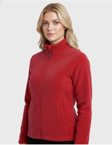 High Density Cold Weather Fleece Jacket Women