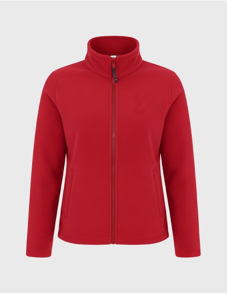 High Density Cold Weather Fleece Jacket Women