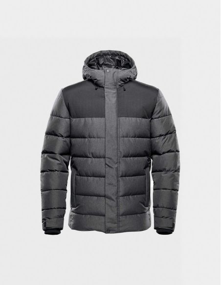 Parka Oslo HD Froid Extrême Homme Stormtech Gris