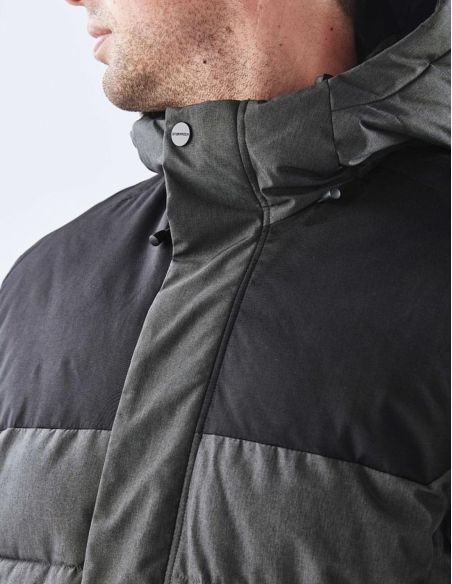 Parka Oslo HD Froid Extrême Homme Stormtech Gris