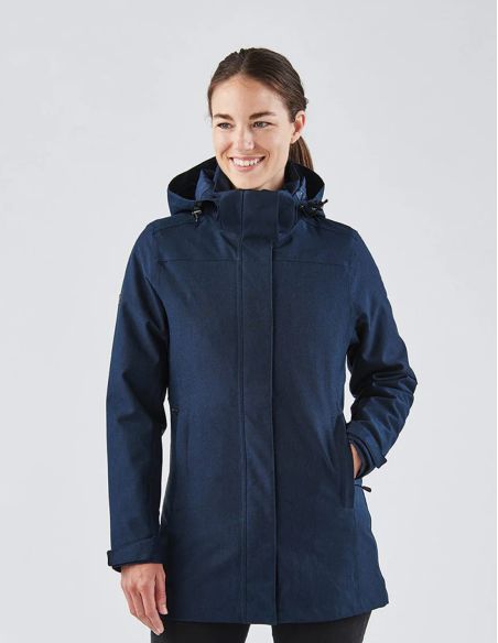 Veste 3 en 1 Femme SSJ-2W Stormtech Bleu