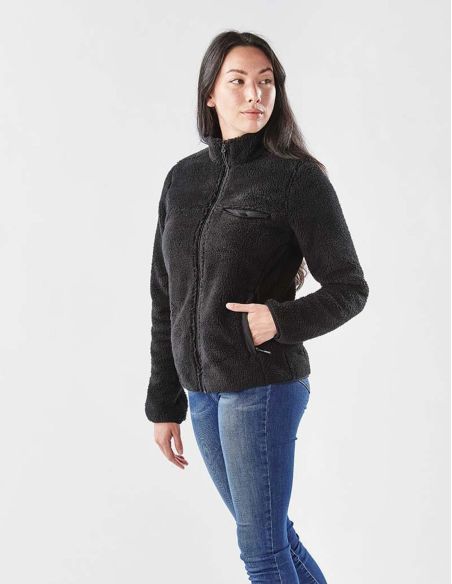 Women's Bergen Sherpa Fleece Jacket Stormtech