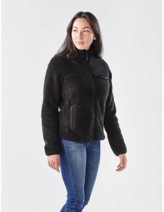 Women's Bergen Sherpa Fleece Jacket Stormtech 2