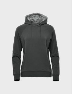 Sweatshirt Performance à capuche Femme CFH-3W Stormtech Gris