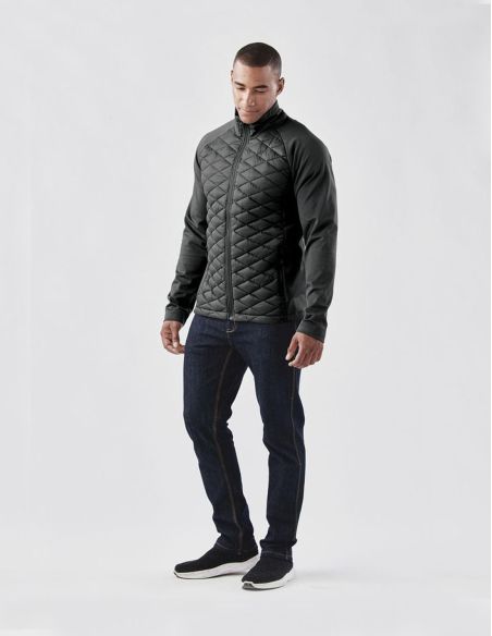 Veste Thermique Hybride Homme BRX-1 Stormtech Noir
