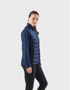 Veste Thermique Hybride Femme BRX-1W Stormtech Indigo 2