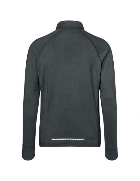 Maillot thermique Stretch pour Homme James & Nicholson, Carbone