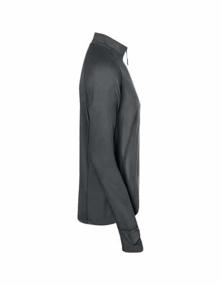 Maillot thermique Stretch pour Homme James & Nicholson, Carbone