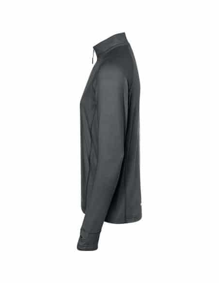 Maillot thermique Stretch pour Homme James & Nicholson, Carbone