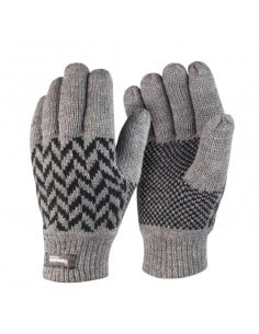 Gants Hiver doublés Thinsulate Femme à motifs