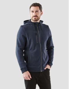 Blue_Sweatshirt Heavy 400 g/m²à capuche CNX-1 Stormtech 2