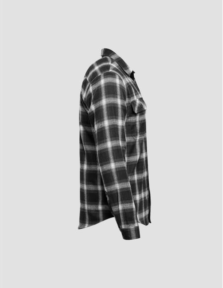 Noir_Chemise Canadienne Homme à carreaux Chesapeake Stormtech
