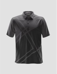 Gris_Polo Respirant homme DXP-1 Stormtech
