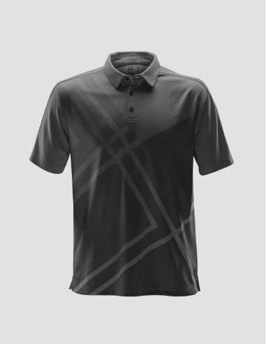 Gris_Polo Respirant homme DXP-1 Stormtech
