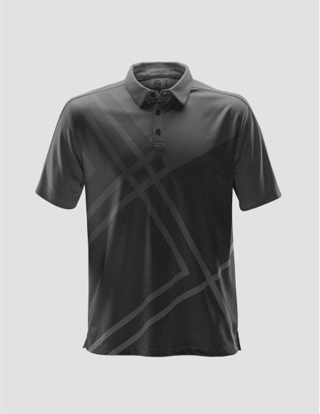 Gris_Polo Respirant homme DXP-1 Stormtech