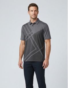 Gris_Polo Respirant homme DXP-1 Stormtech 2