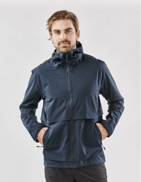 Navy Veste imperméable Stormtech Artimus Homme – Shell technique H2XTREME® contre pluie et vent