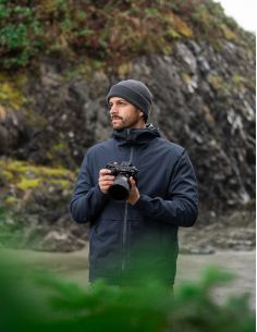 Navy Veste imperméable Stormtech Artimus Homme – Shell technique H2XTREME® contre pluie et vent 2