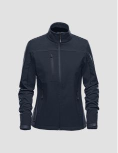 Bleu Marine Veste softshell imper-respirante BHS‑3W – Stormtech – Femme