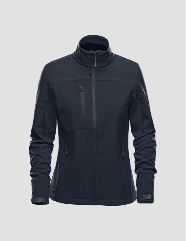 Bleu Marine Veste softshell imper-respirante BHS‑3W – Stormtech – Femme