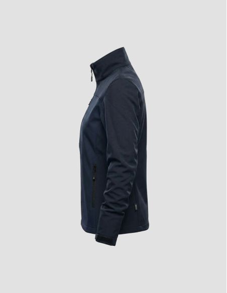 Bleu Marine Veste softshell imper-respirante BHS‑3W – Stormtech – Femme