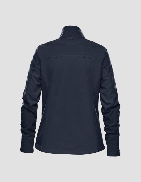 Bleu Marine Veste softshell imper-respirante BHS‑3W – Stormtech – Femme