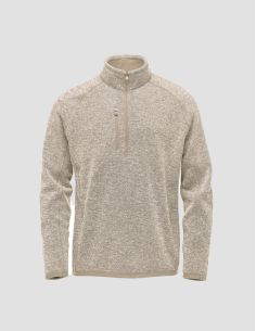 Men’s Avalante ¼-Zip Pullover with ultra-soft finish & refined comfort