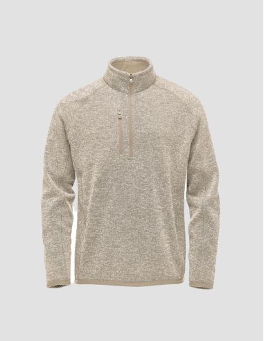 Men’s Avalante ¼-Zip Pullover with ultra-soft finish & refined comfort