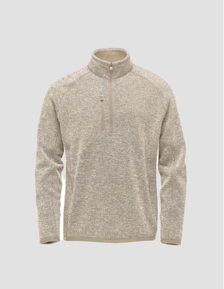 Men’s Avalante ¼-Zip Pullover with ultra-soft finish & refined comfort