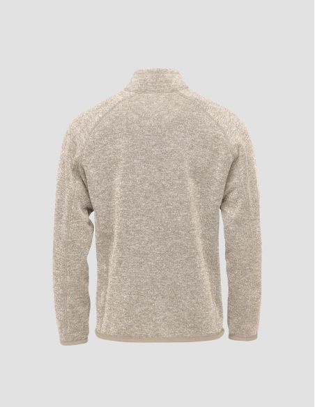 Men’s Avalante ¼-Zip Pullover with ultra-soft finish & refined comfort